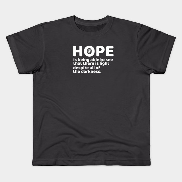 HOPE Kids T-Shirt by hsf